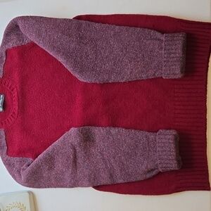 Laurenee Odie Shetland Wool Sweater. 100 Shetland Wool. Unisex